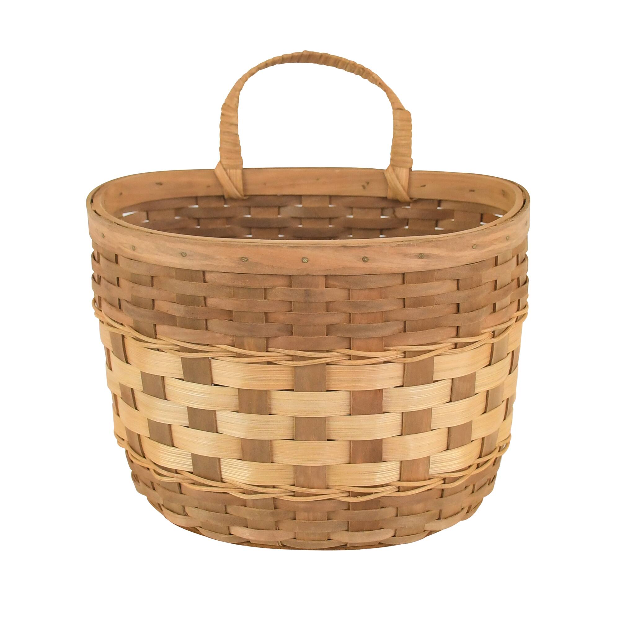 Hanging Chipwood Basket by Ashland